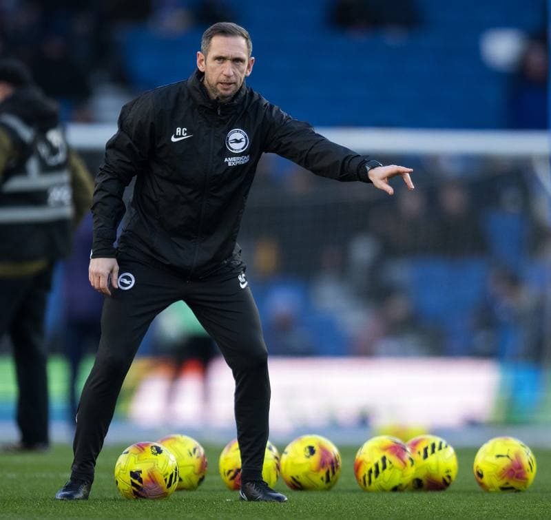 Football. Premier League. Brighton and Hove Albion - Burnley. 03.01.2026