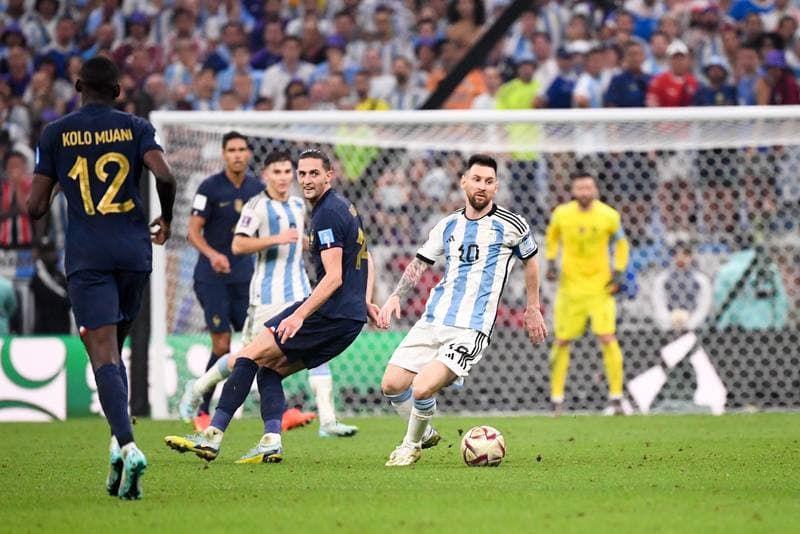 Football. FIFA World Cup. Argentina - France. 18.12.2022