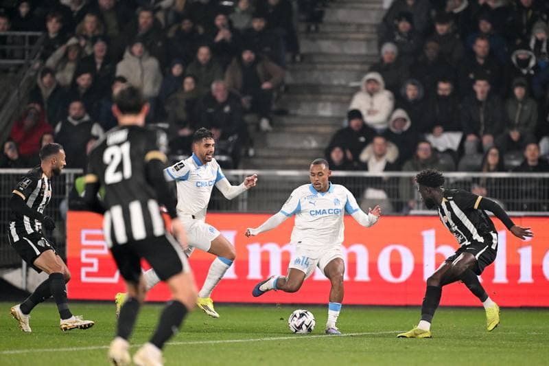 Football. Ligue 1 McDonald's. Angers SCO - Olympique de Marseille. 17.01.2026