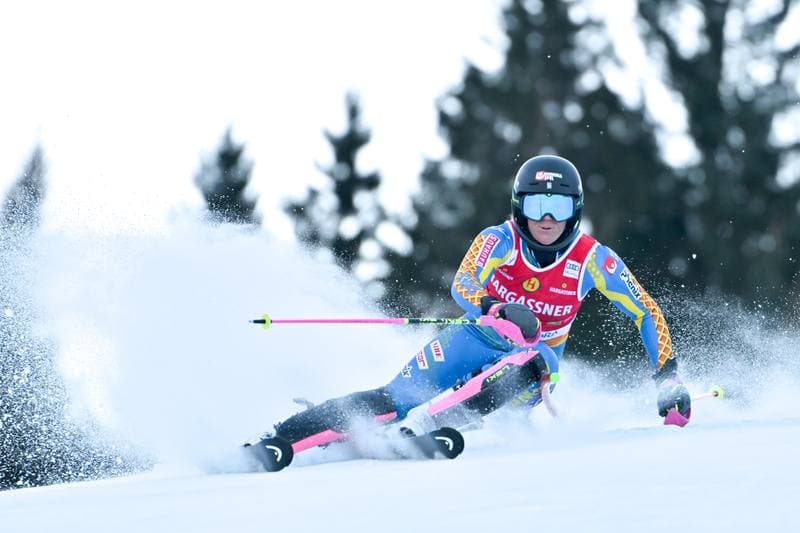 Alpine Skiing. Audi FIS World Cup. Women's Slalom. 04.01.2026