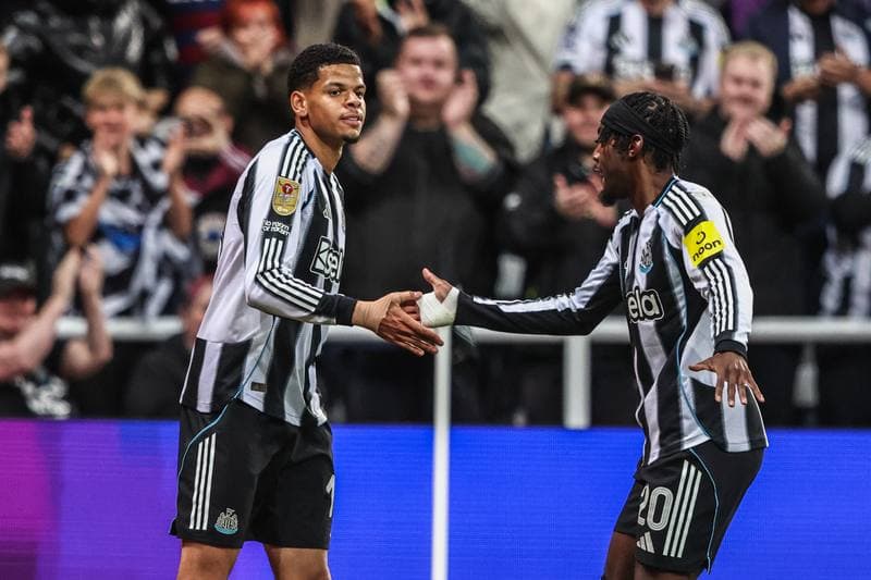Football. Carabao Cup. Newcastle United - Bradford City. 24.09.2025