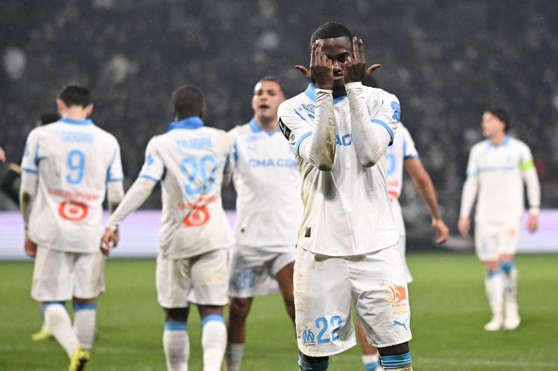 Football. Ligue 1 McDonald's. Angers SCO - Olympique de Marseille. 17.01.2026
