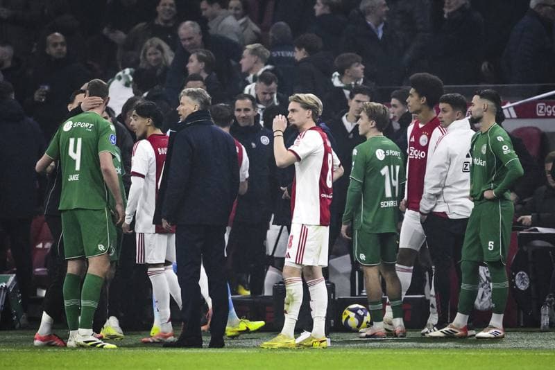 Football. Eredivisie. AFC Ajax - FC Groningen. 30.11.2025
