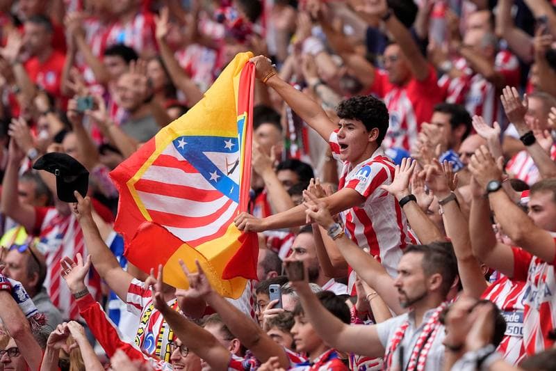 Football. La Liga. Atletico Madrid - Real Madrid. 27.09.2025