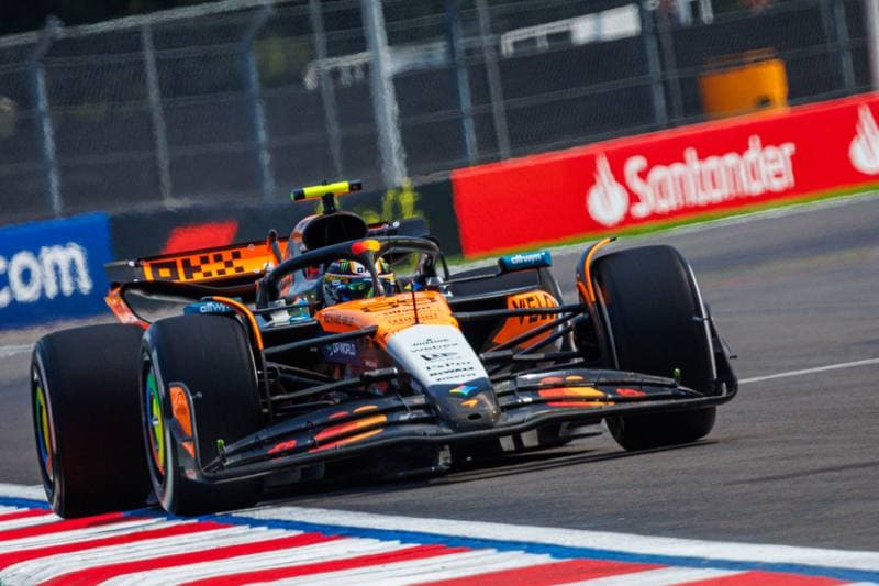 Formula 1. Mexico City Grand Prix. Free Practice 2. 24.10.2025