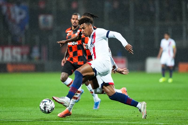 Football. Ligue 1. FC Lorient - Paris Saint-Germain. 29.10.2025