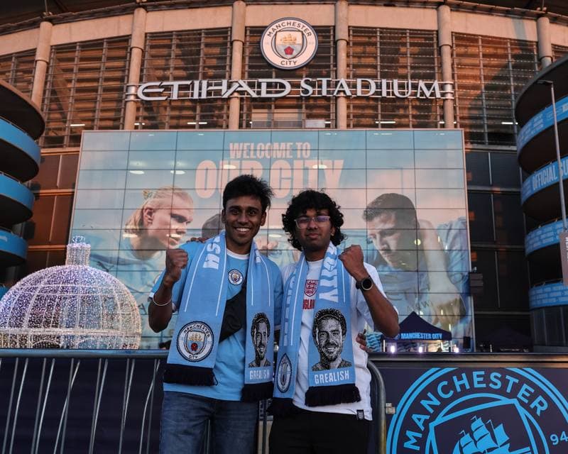 Football. UEFA Champions League. Manchester City - Bayer 04 Leverkusen. 25.11.2025