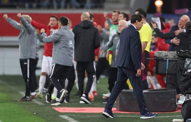 Football. FIFA World Cup Qualifiers. Belgium - North Macedonia. 10.10.2025