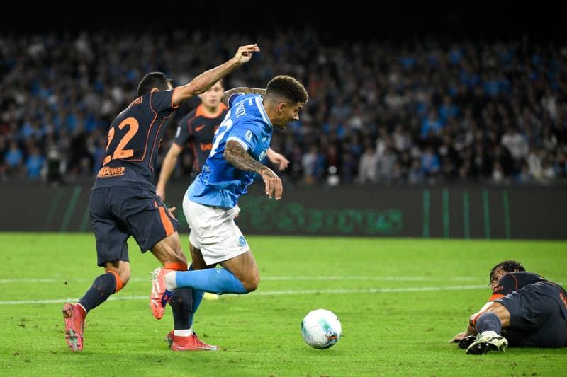 Football. Serie A. SSC Napoli - FC Internazionale. 25.10.2025