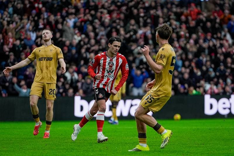 Football. Premier League. Sunderland - Crystal Palace. 17.01.2026