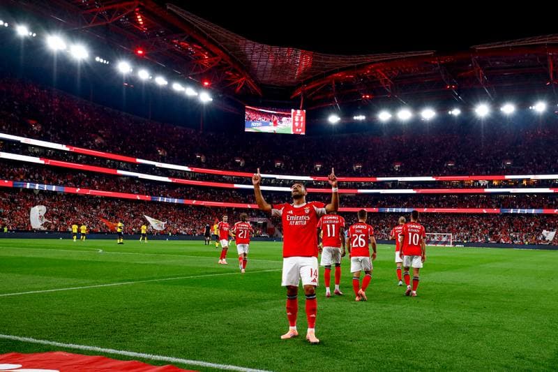 Football. Liga Portugal Betclic. SL Benfica - Gil Vicente FC. 26.09.2025