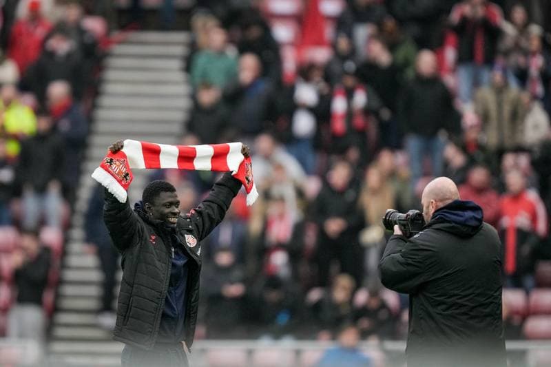 Football. Premier League. Sunderland - Crystal Palace. 17.01.2026