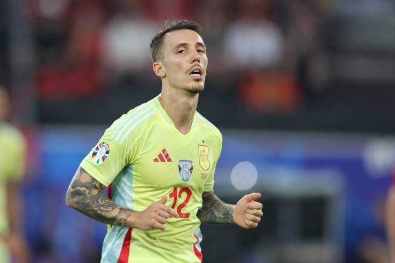 Football. UEFA EURO 2024. Albania - Spain. 24.06.2024