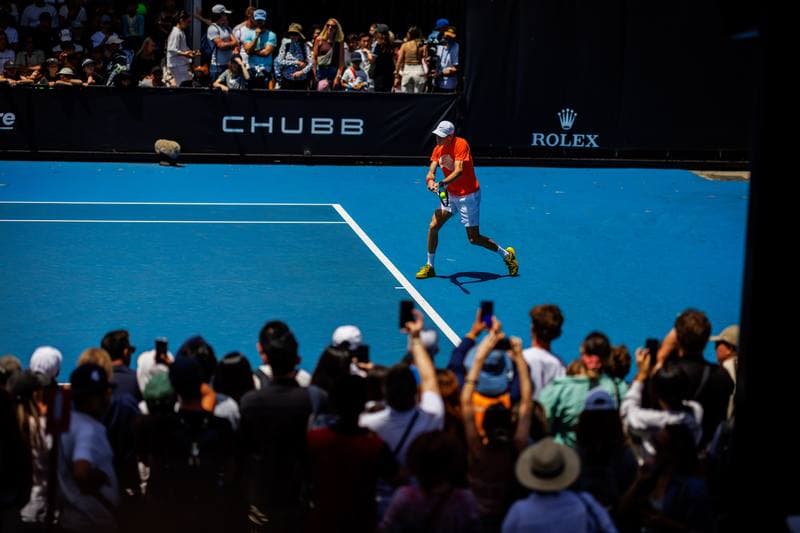 Tennis. Australian Open. Day 1. 16.01.2026