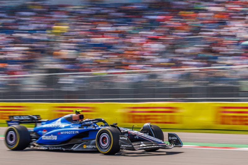 Formula 1. Mexico City Grand Prix. Free Practice 2. 24.10.2025