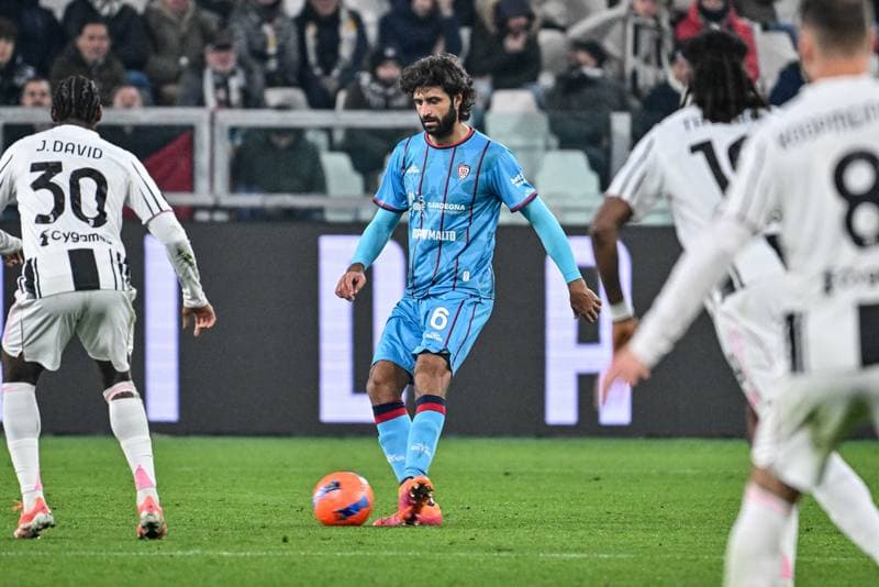 Football. Serie A. Juventus - Cagliari. 29.11.2025