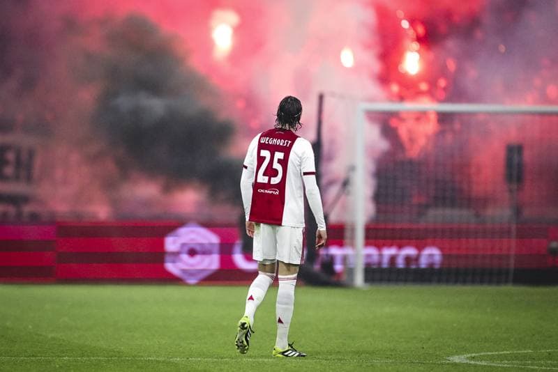 Football. Eredivisie. AFC Ajax - FC Groningen. 30.11.2025