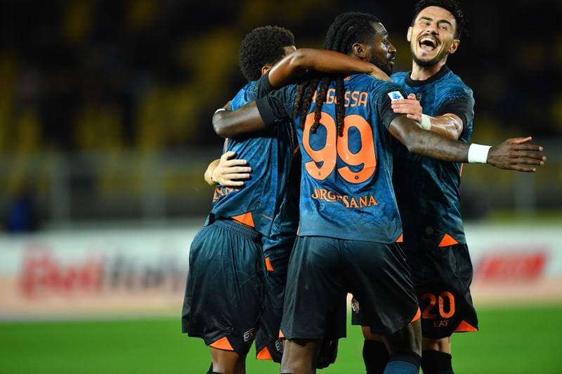 Football. Serie A. US Lecce - SSC Napoli. 28.10.2025
