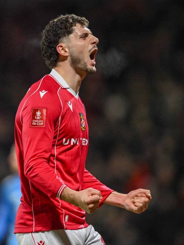 Football. Emirates FA Cup. Wrexham - Nottingham Forest. 09.01.2026