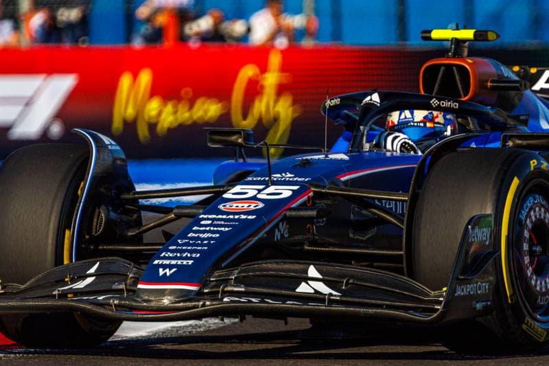 Formula 1. Mexico City Grand Prix. Free Practice 2. 24.10.2025