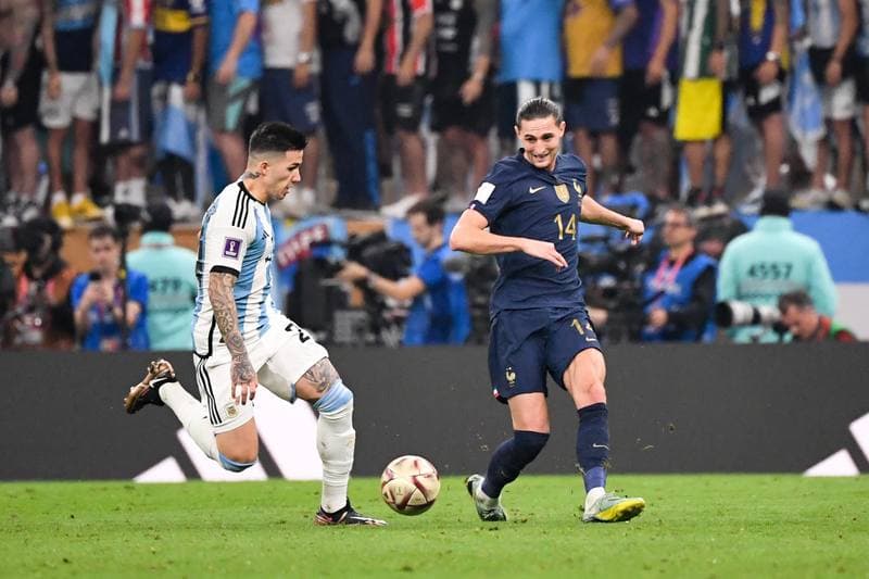 Football. FIFA World Cup. Argentina - France. 18.12.2022