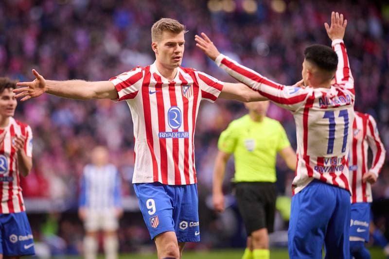 Football. La Liga. Atletico Madrid - Deportivo Alaves. 18.01.2026