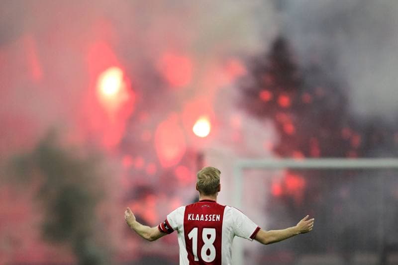 Football. Eredivisie. AFC Ajax - FC Groningen. 30.11.2025