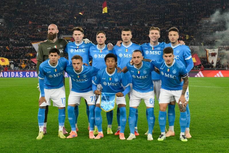 Football. Serie A. AS Roma - SSC Napoli. 30.11.2025