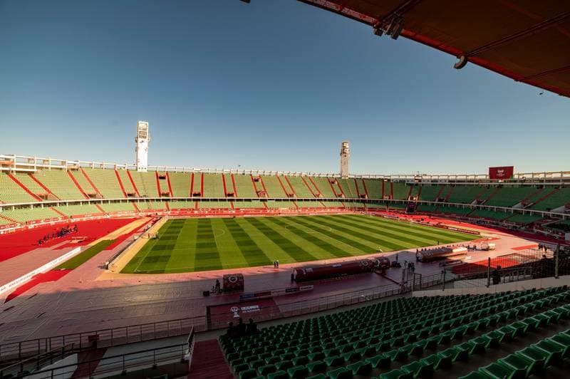 Football. Africa Cup of Nations. Egypt - Zimbabwe. 22.12.2025