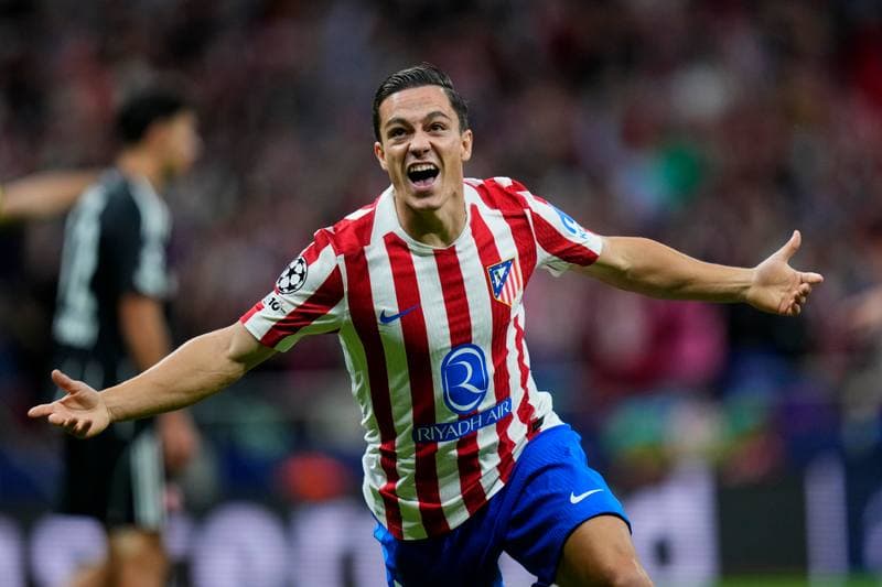 Football. UEFA Champions League. Atletico de Madrid - Eintracht Frankfurt. 30.09.2025