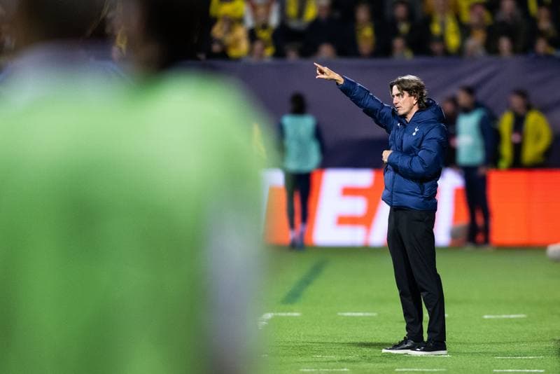 Football. UEFA Champions League. Bodo/Glimt - Tottenham. 30.09.2025