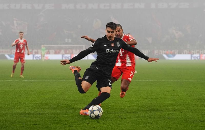Football. Champions League. FC Bayern Munich - Sporting CP. 09.12.2025