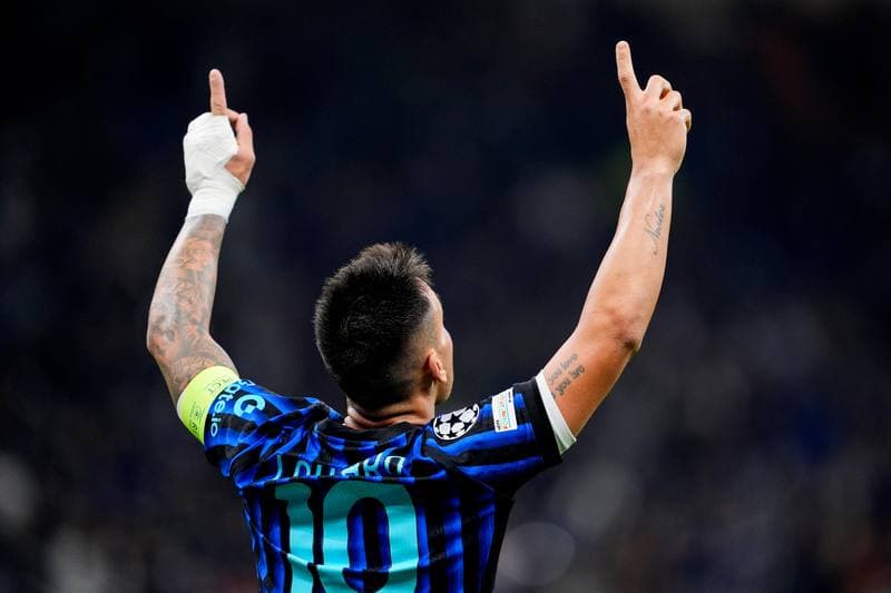 Football. UEFA Champions League. Inter - Slavia Prague. 30.09.2025