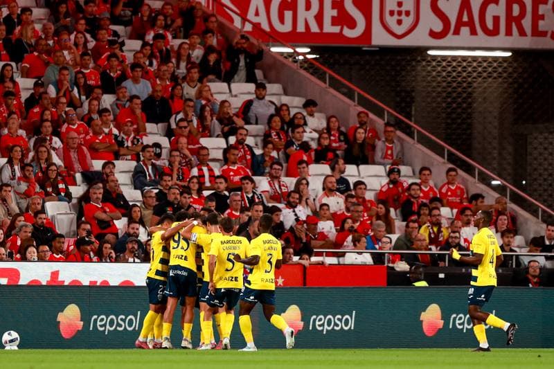 Football. Liga Portugal Betclic. SL Benfica - Gil Vicente FC. 26.09.2025