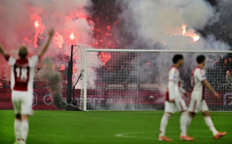 Football. Eredivisie. AFC Ajax - FC Groningen. 30.11.2025