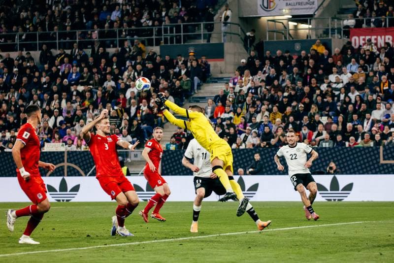 Football. UEFA European Qualifiers. Germany - Luxembourg. 10.10.2025