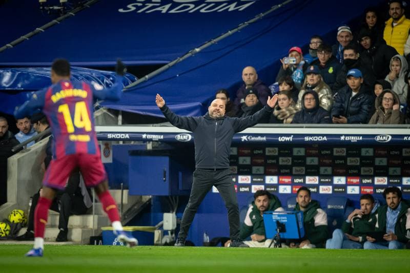 Football. La Liga. RCD Espanyol - FC Barcelona. 03.01.2026