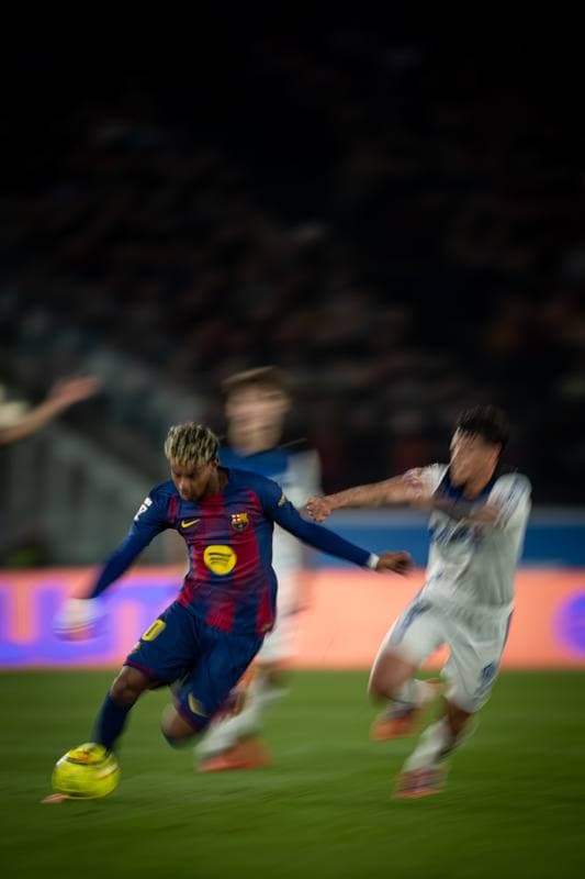 Football. La Liga. FC Barcelona - Deportivo Alaves. 29.11.2025