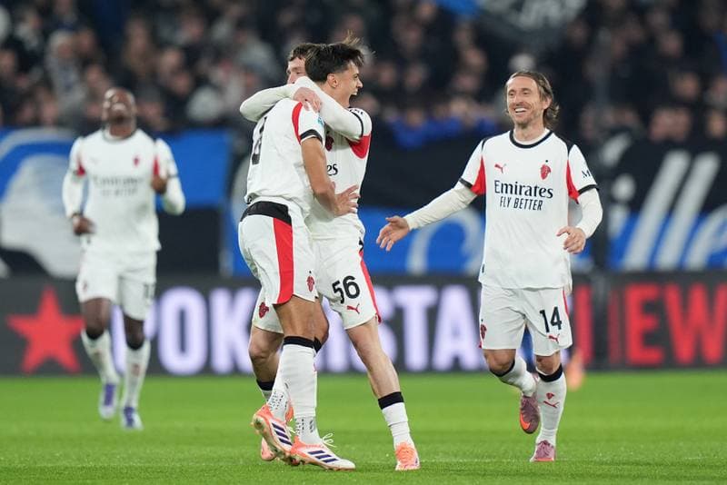 Football. Serie A. Atalanta - AC Milan. 28.10.2025