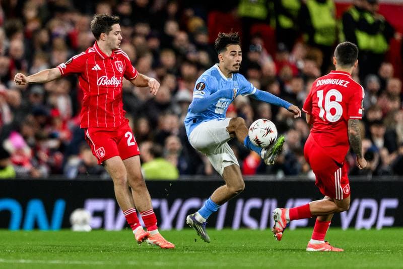 Football. UEFA Europa League. Nottingham Forest - MalmA FF. 27.11.2025