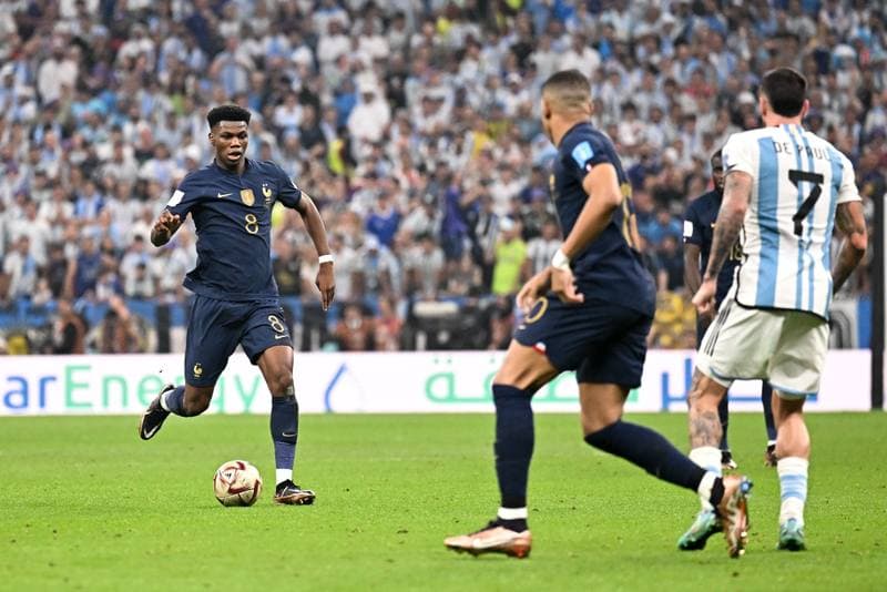 Football. FIFA World Cup. Argentina - France. 18.12.2022