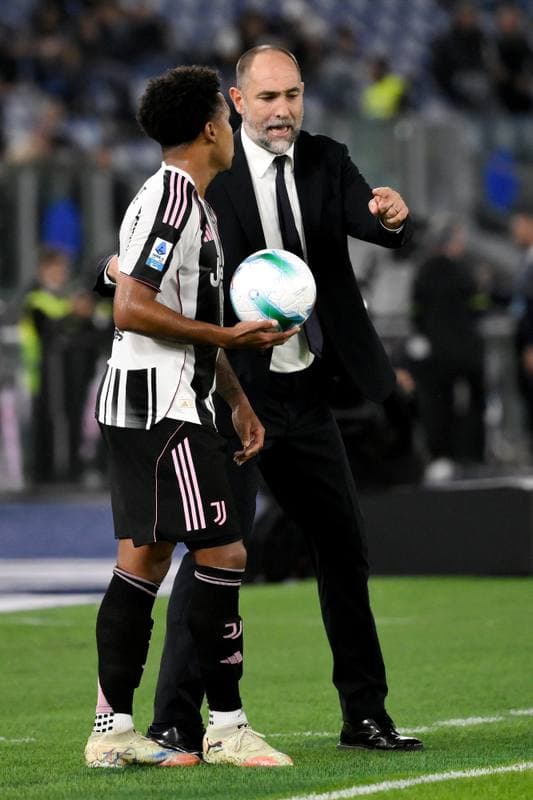 Football. Serie A. SS Lazio - Juventus FC. 26.10.2025