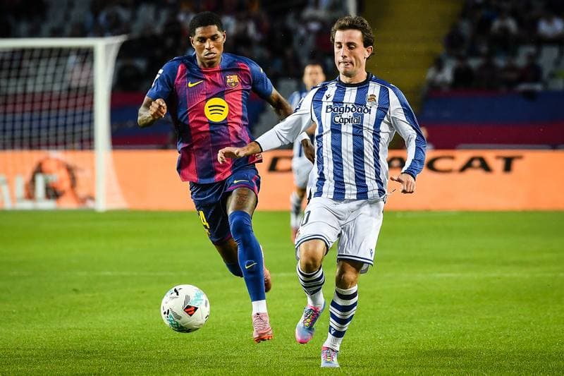 Football. La Liga. Barcelona - Real Sociedad. 28.09.2025
