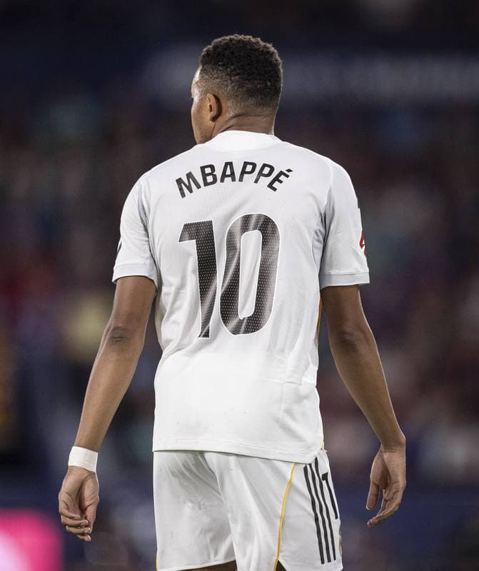 Football. La Liga. Levante - Real Madrid. 23.09.2025