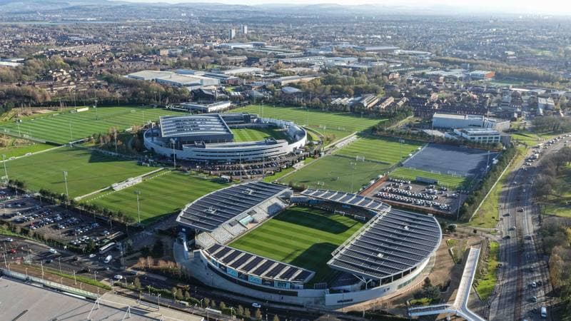 Football. UEFA Champions League. Manchester City - Bayer 04 Leverkusen. 25.11.2025