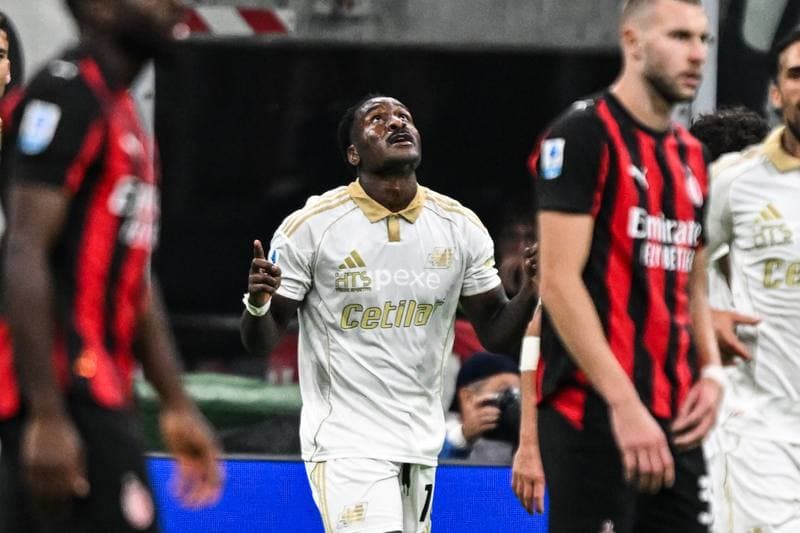 Football. Serie A. AC Milan - Pisa SC. 24.10.2025