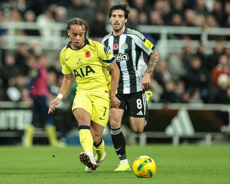 Football. Carabao Cup. Newcastle United - Tottenham Hotspur. 29.10.2025