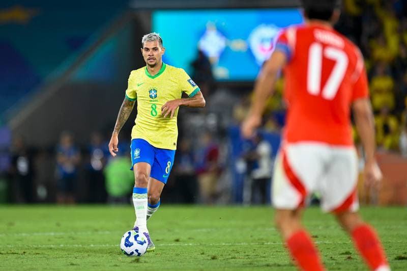 Football. FIFA World Cup Qualifiers. Brazil - Chile. 04.09.2025