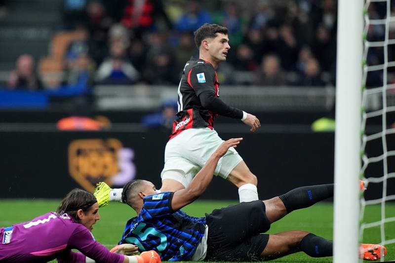 Football. Serie A. Inter - AC Milan. 23.11.2025