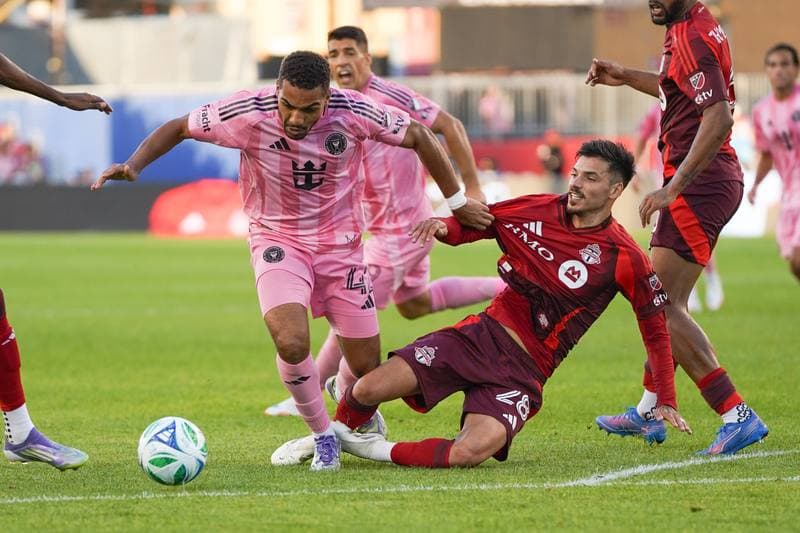 Football. MLS. Inter Miami CF - Toronto FC. 27.09.2025